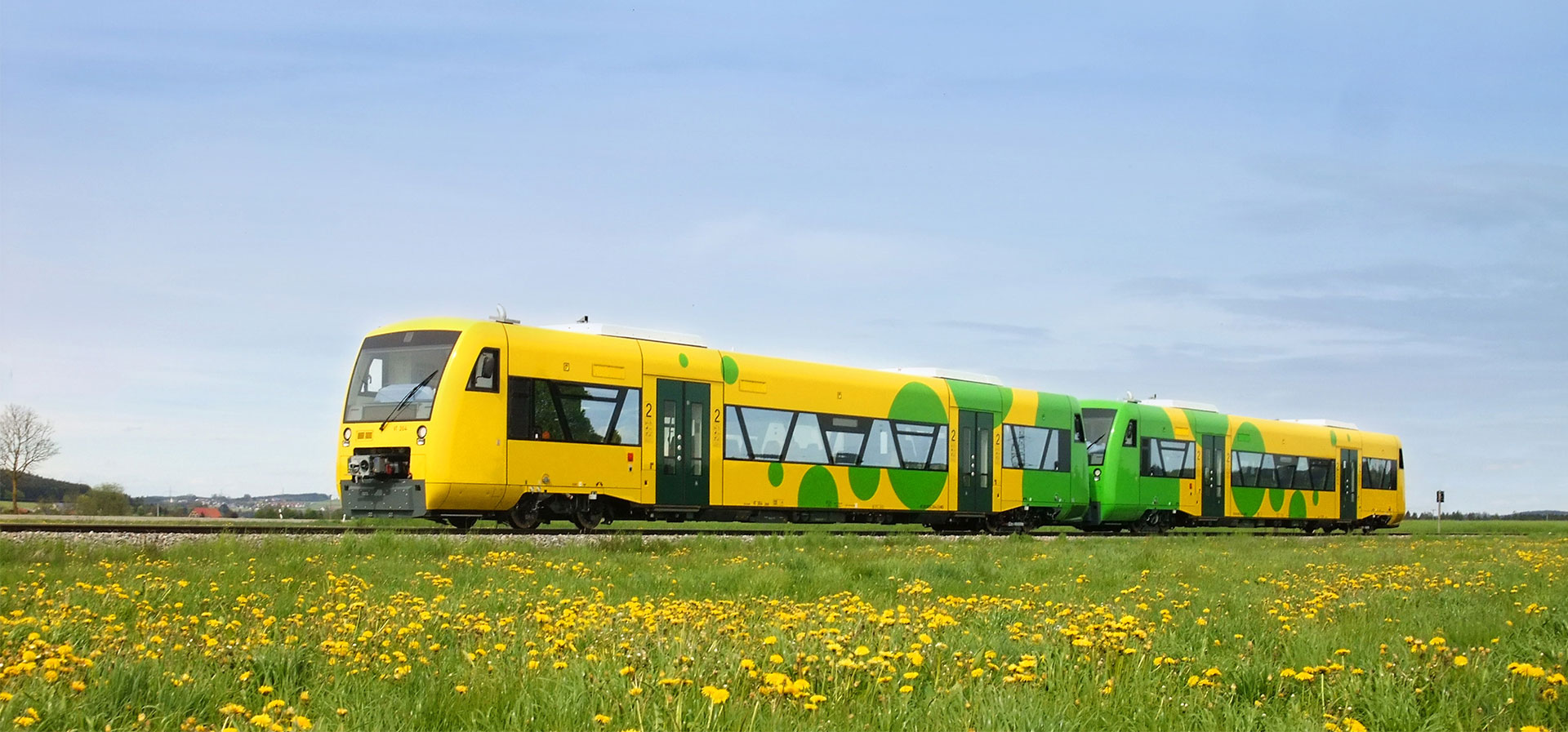 Wechselbild Strohgäubahn