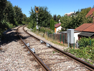 Bild: Schienenkopfkonditionierungsanlage